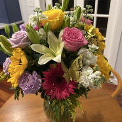 April Flowers