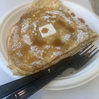 Hazelnuts Creperie - The Maple Dream Crepe - Desserts Near Me - Charlotte, North Carolina Hazelnuts Creperie - The Maple Dream Crepe - Desserts Near Me - Charlotte, North Carolina