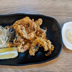 Yatai Ramen Izakaya - Fried squid legs - $9