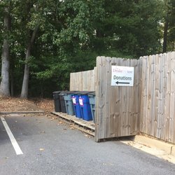 The Drake House - Donation bins?