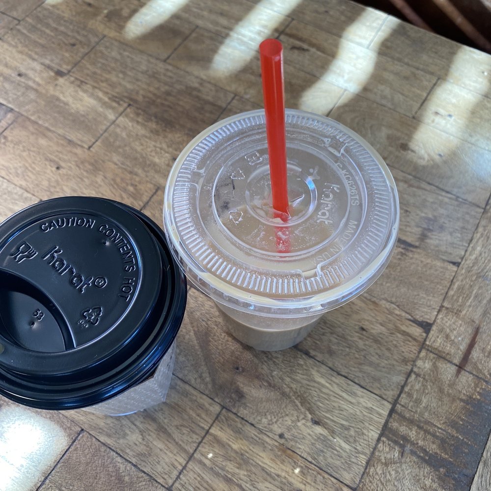 Fresh Market Coffee - Chai Latte + Ice Caramel Honey Cinnamon Latte - Coffee & Tea Near Me - Waxahachie, Texas Fresh Market Coffee - Chai Latte + Ice Caramel Honey Cinnamon Latte - Coffee & Tea Near Me - Waxahachie, Texas