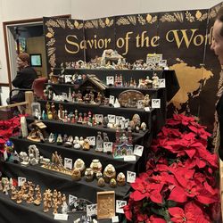 Mormon Temple Visitor Center - and the Festival of Lights