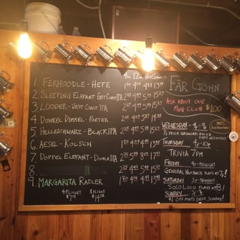 Far Gohn Brewing Company​ - Breweries Near Me - Culpeper, Virginia