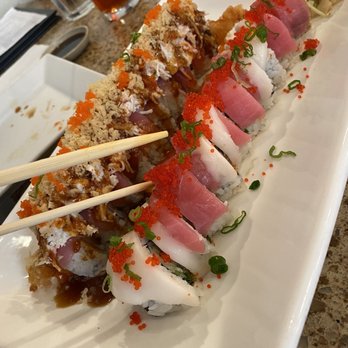 Sake Cafe - Halloween and tuna roll - Sushi Bars Near Me - Pensacola, Florida Sake Cafe - Halloween and tuna roll - Sushi Bars Near Me - Pensacola, Florida