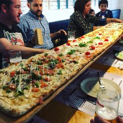 Kilómetros de Pizza