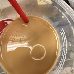 Wendy's - Caramel Cold Brew with Cream
