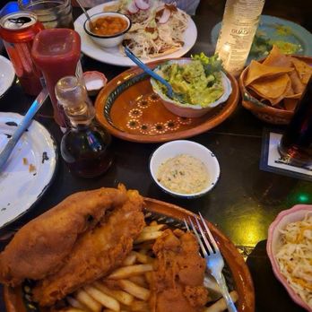Joe Jack's Fish Shack - Fish and chips and fish tacos - Seafood Near Me - Puerto Vallarta, JAL