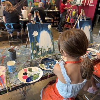 Pinot's Palette - Paint & Sip Near Me - Brea, California