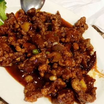 Hunan Jade - Orange beef. Tasty, but not spicy. - Chinese Near Me - Spring, Texas