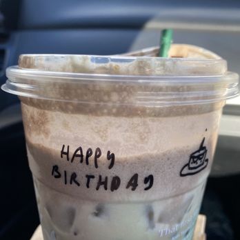 Starbucks - Cute drawing and birthday greetings - Coffee & Tea Near Me - Vancouver, British Columbia Starbucks - Cute drawing and birthday greetings - Coffee & Tea Near Me - Vancouver, British Columbia
