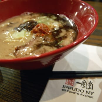 IPPUDO NY - Akamaru Modern @ Ippudo NYC - Ramen Near Me - New York, New York IPPUDO NY - Akamaru Modern @ Ippudo NYC - Ramen Near Me - New York, New York