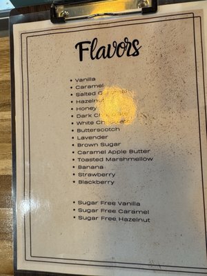 Menu photo 2 Ryan's Coffee House Parrish, FL Menu photo 2 Ryan's Coffee House Parrish, FL