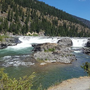 Kootenai Falls - Hiking Near Me - Libby, Montana