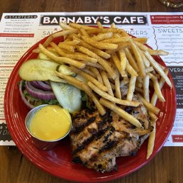 Grilled Chicken Sandwich Grilled Chicken Sandwich