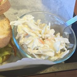 Flabob Airport Cafe - Delicious, sweet coleslaw
