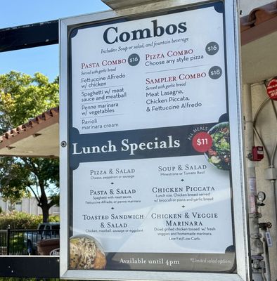 Menu photo 1 Presto Pasta Camarillo, CA Menu photo 1 Presto Pasta Camarillo, CA