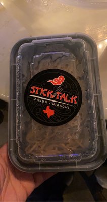 Stick Talk Cajun-Hibachi by null Stick Talk Cajun-Hibachi by null