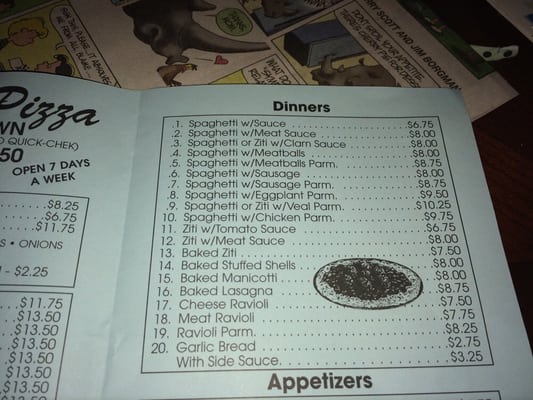 Menu photo 3 Romeo's Pizza Passaic, NJ