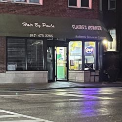 Claire's Korner - Exterior
