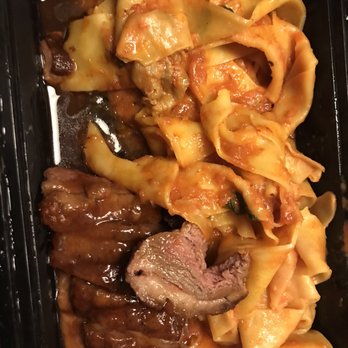 The Blue Elephant - Duck Breast Pappardelle - Thai Near Me - Pottstown, Pennsylvania