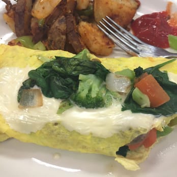 Eggs N Things - Veggie omelette plate - Breakfast & Brunch Near Me - Valencia, California Eggs N Things - Veggie omelette plate - Breakfast & Brunch Near Me - Valencia, California