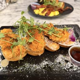 Chicken and waffles Chicken and waffles