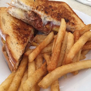 Citrus - Hot Southern Panini sandwich special w/ side of cold fries - American Near Me - Virginia Beach, Virginia Citrus - Hot Southern Panini sandwich special w/ side of cold fries - American Near Me - Virginia Beach, Virginia