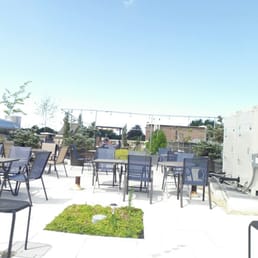 Rooftop sandwich via The Market Grill @ I-square