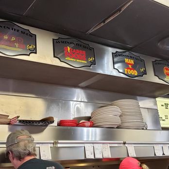 Sid's Diner - Inside. - Diners Near Me - El Reno, Oklahoma