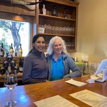Augustino Estate - The proprietors! - Wine Tasting Room Near Me - O'Brien, Oregon Augustino Estate - The proprietors! - Wine Tasting Room Near Me - O'Brien, Oregon