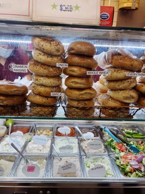 Bagel Buffet by null