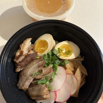 Tea Time Cafe - Spicy miso (udon noodles) - Cafes Near Me - Allendale, Michigan
