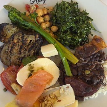 Adega Gaucha - Some of the buffet options! Chickpea salad was so good! - Brazilian Near Me - Orlando, Florida Adega Gaucha - Some of the buffet options! Chickpea salad was so good! - Brazilian Near Me - Orlando, Florida