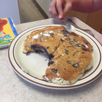 Mom's Kitchen - Blueberry pancakes - Diners Near Me - North Bend, Oregon Mom's Kitchen - Blueberry pancakes - Diners Near Me - North Bend, Oregon