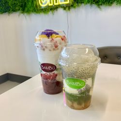 Bambu - Ube halo halo, BAMBU specialty