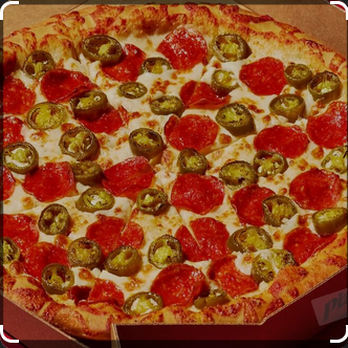 Pizza Hut - My favorite, pepperoni and jalapenos - Pizza Near Me - Williamsburg, Virginia Pizza Hut - My favorite, pepperoni and jalapenos - Pizza Near Me - Williamsburg, Virginia