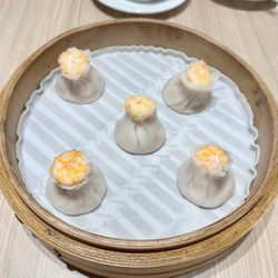 Din Tai Fung - Steamed Shrimp & Pork Shao Mai