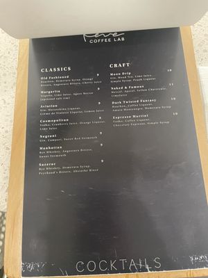 Menu photo 3 Reve Coffee Lab Baton Rouge, LA