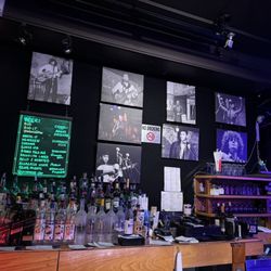 The bar