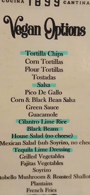 Menu photo 1 Madero 1899 Fullerton, CA Menu photo 1 Madero 1899 Fullerton, CA