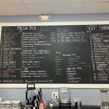 Vip Nutrition - Menu - Juice Bars & Smoothies Near Me - Winston-Salem, North Carolina
