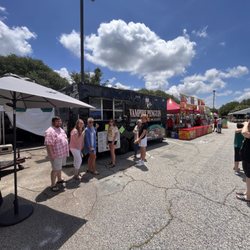 Our first year at the Festival of Discovery. We were exhausted by the end of the weekend but it was worth it.