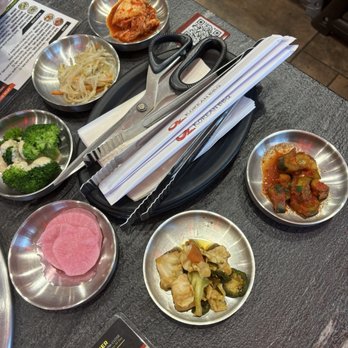 Oz Korean BBQ - Folsom - side dishes - Korean Near Me - Folsom, California Oz Korean BBQ - Folsom - side dishes - Korean Near Me - Folsom, California