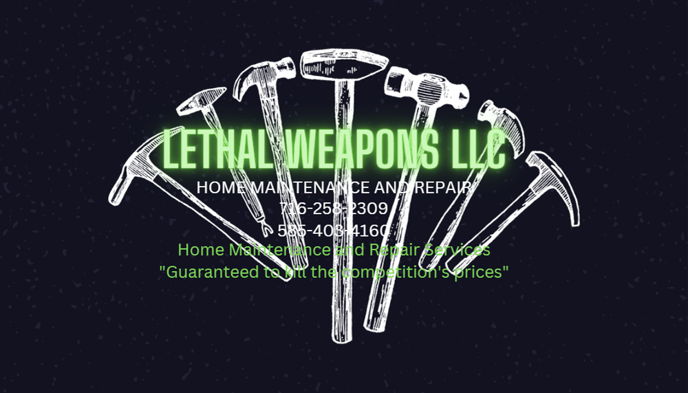 LETHAL WEAPONS Franklinville, NY Yelp