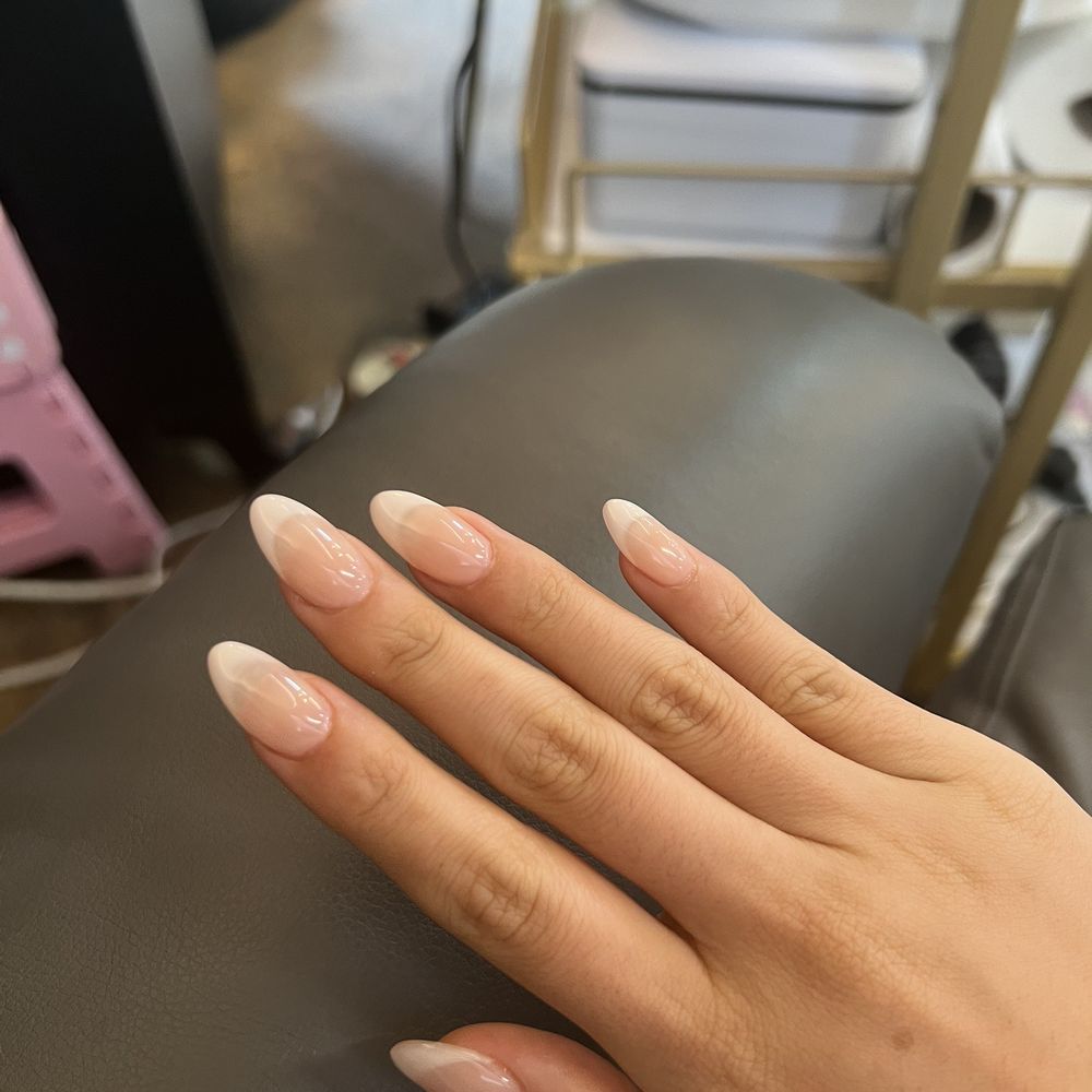 french tip french tip