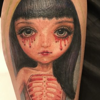 Jessica Downer Tattoo - Tattoo Near Me - Murrieta, California