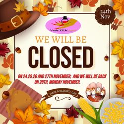 Nails Tek - Thanksgiving,