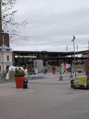 Oslo Central Station by null