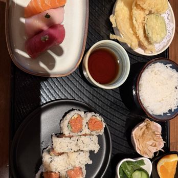 Irori Sushi - Spicy tuna, nigiri and tempura lunch special - Japanese Near Me - Marina Del Rey, California Irori Sushi - Spicy tuna, nigiri and tempura lunch special - Japanese Near Me - Marina Del Rey, California