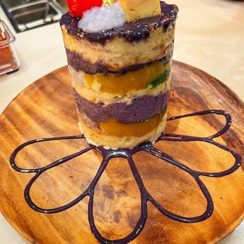 Purple Roots - Halo-halo cake - Filipino Near Me - Jacksonville, Florida